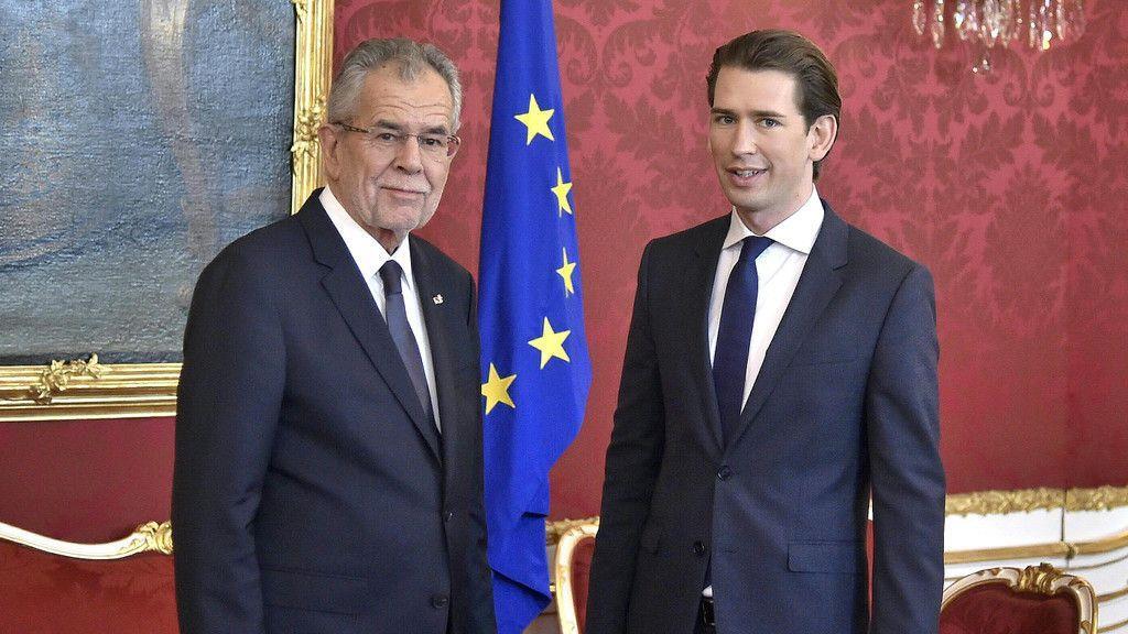 Kurz trifft Van der Bellen