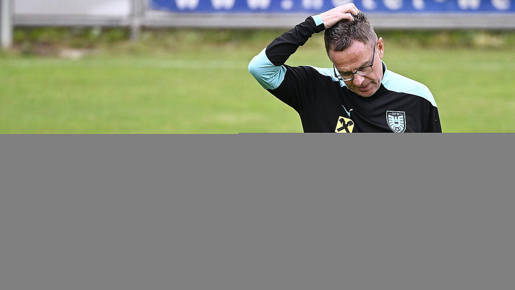 ÖFB, Training, Rangnick