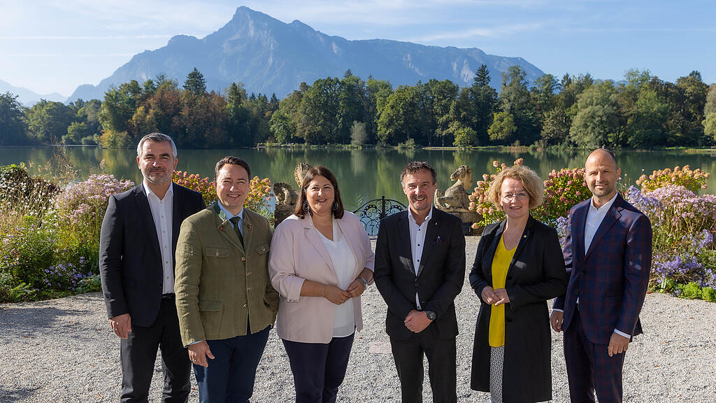 Landes-Wohnbaureferenten treffen sich in Salzburg