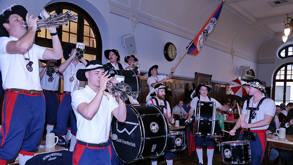 Narrenfrühschopen Salzburger Faschingsgilde