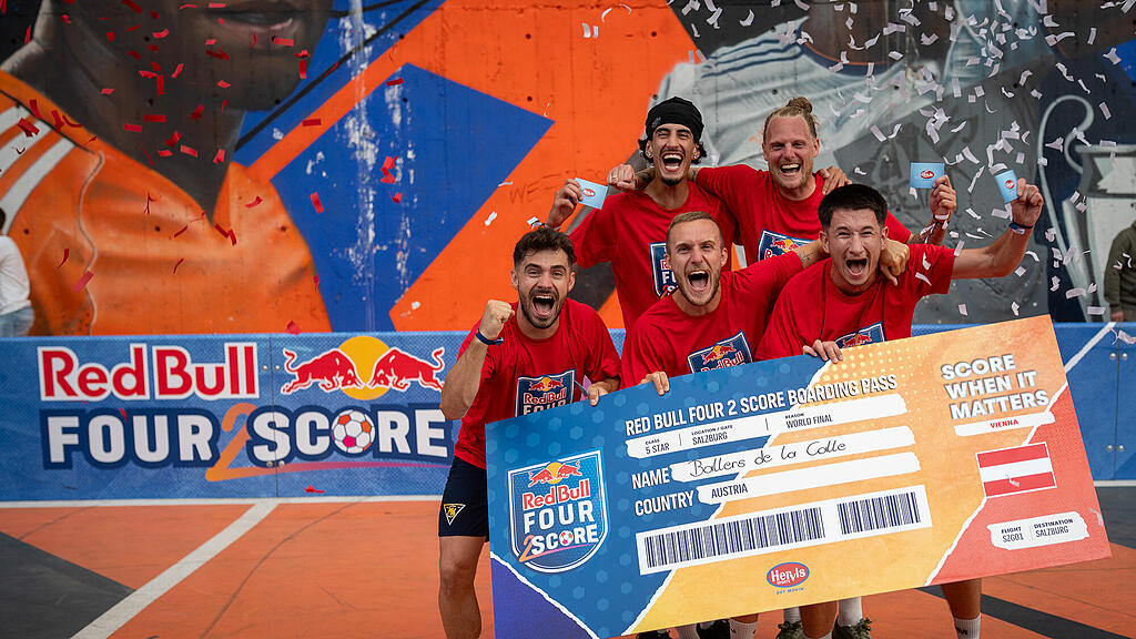 Red Bull Four 2 Score, Ballers de la Calle