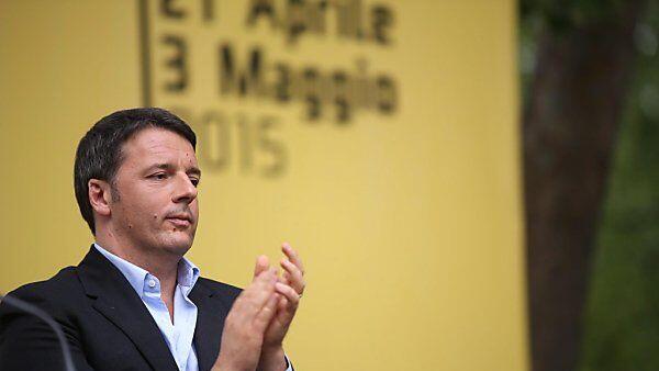 Politischer Erfolg für Premier Matteo Renzi