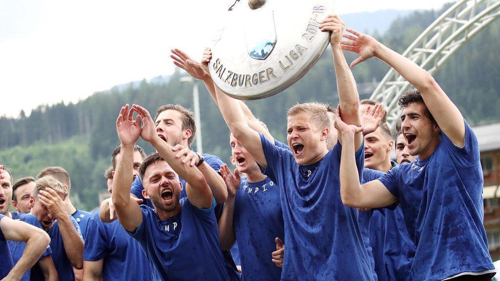 Bischofshofen feiert Meistertitel