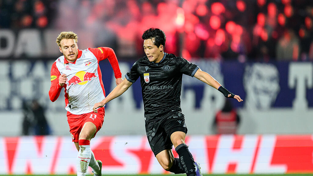 Bundesliga: Austria Wien gegen Red Bull Salzburg