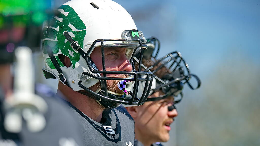 Football, Salzburg Ducks, Vienna Vikings