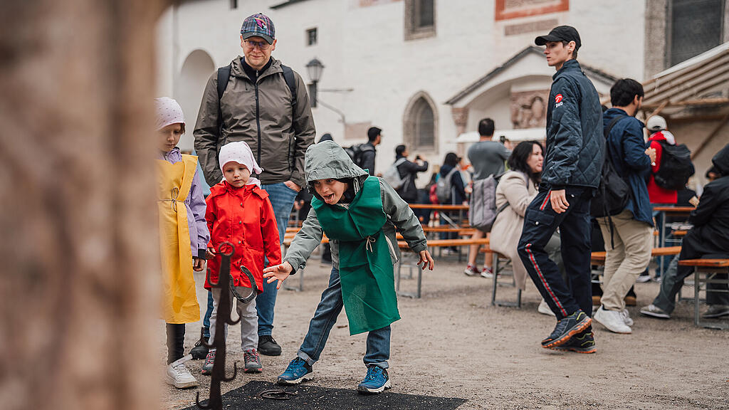 Mittelalterfest Festung Hohensalzburg 2025