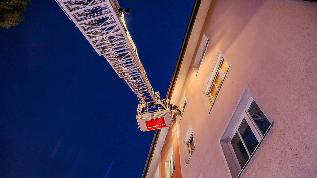 Kellerbrand Salzburg-Lehen