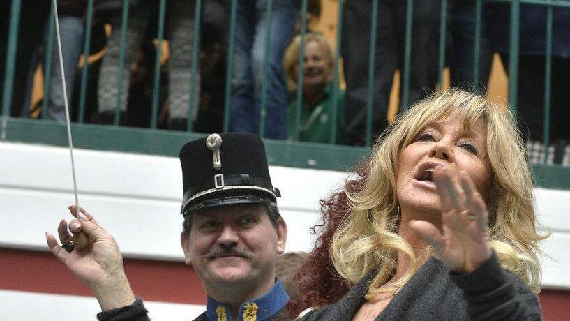 Opernball: Goldie Hawn in Wien