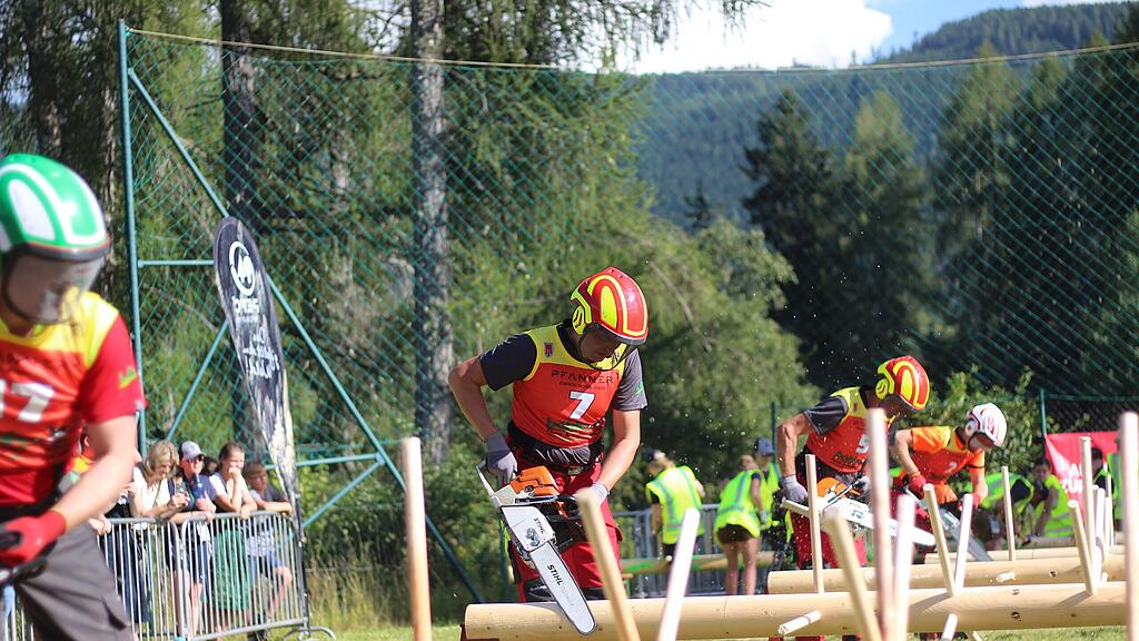 Bundesentscheid Forst der Landjugend