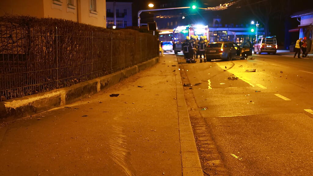 Unfall auf Imbergstra\u00dfe