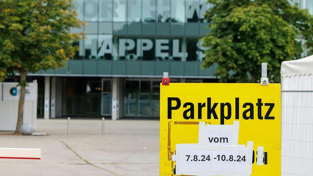 Ernst-Happel-Stadion nach Swift-Absage
