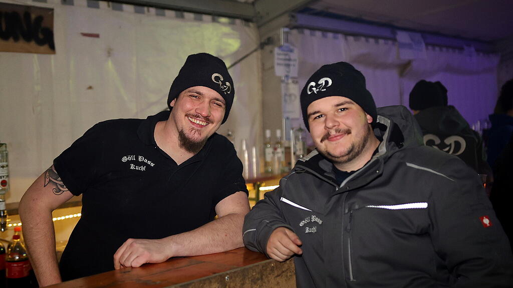 Krampus Disco-Party der G\u00f6ll Pass Kuchl