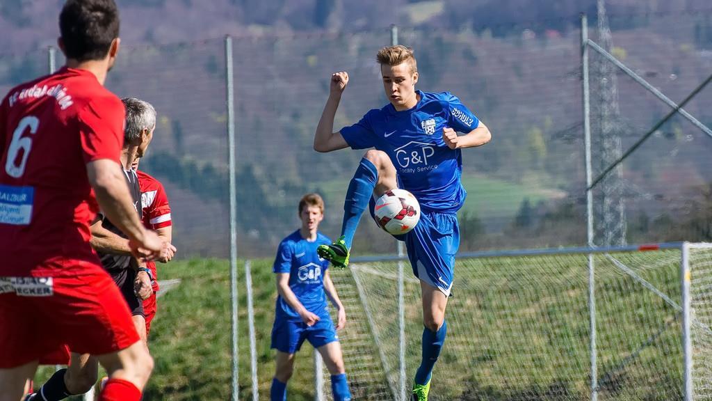 SV Grödig Amateure - FC Hallein 04