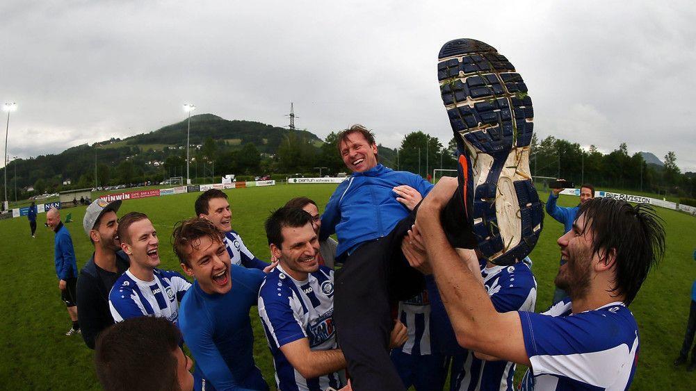 Bergheim feiert Meistertitel