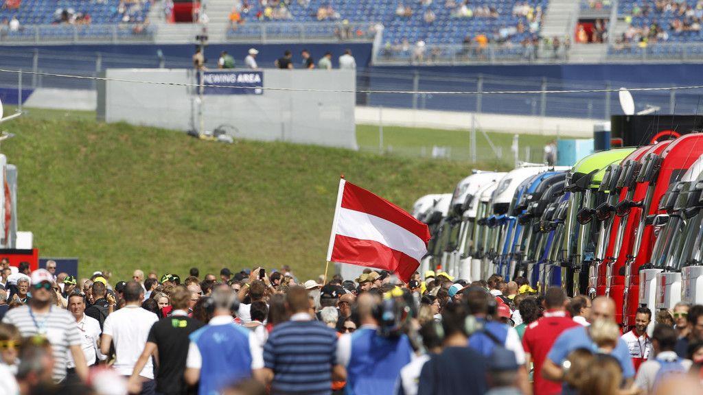MotoGP in Spielberg: Fans