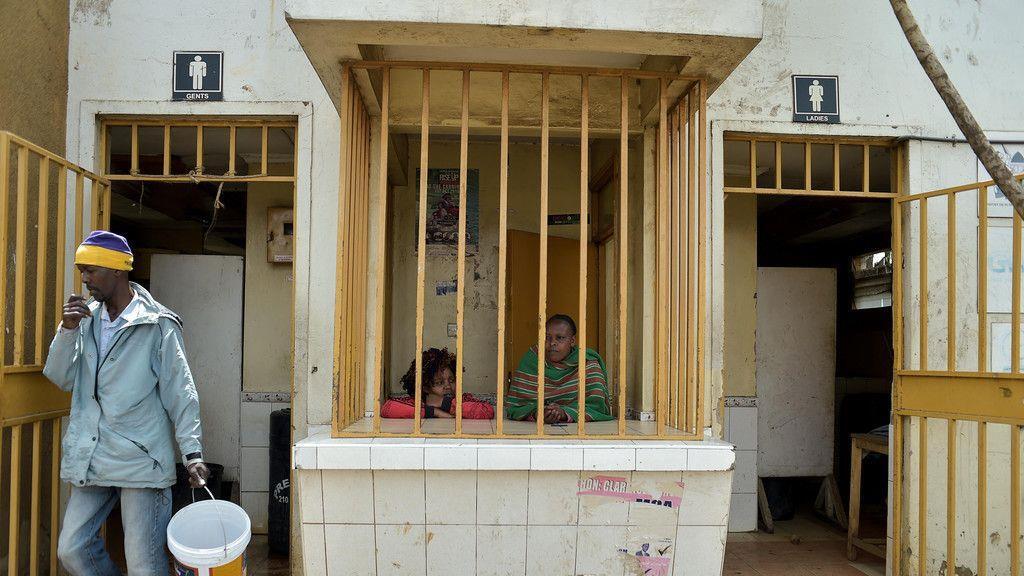 Toiletten in Nairobi