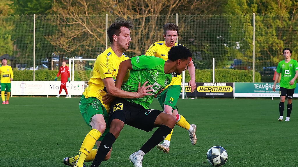 RL: SV Wals Grünau vs FC Kitzbühel