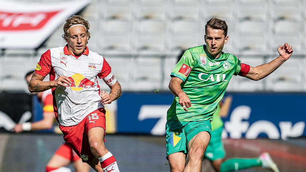 Mads Bidstrup  gegen die WSG Tirol