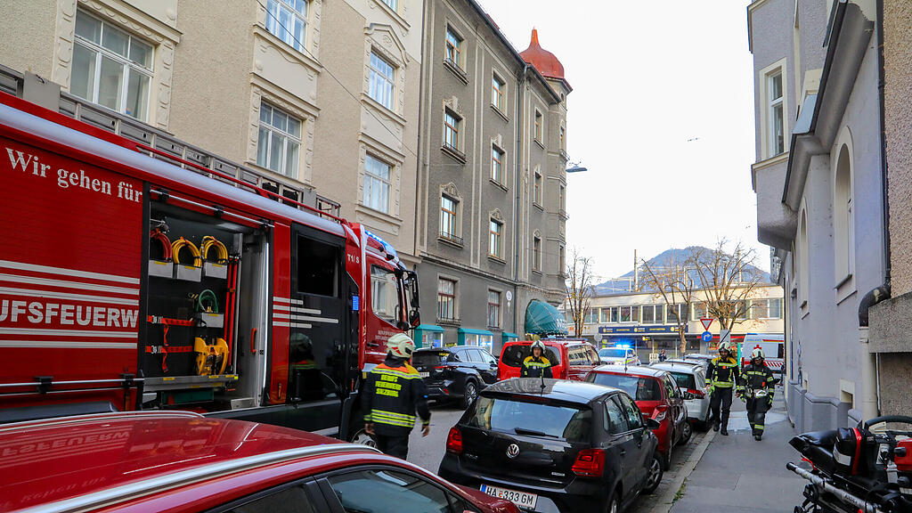 Kellerbrand Lessingstraße