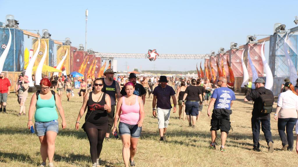 Nova Rock 2014: Weitere Eindrücke von Tag 1
