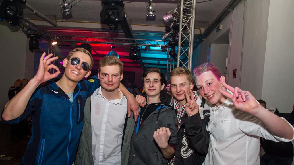 Faschingsparty Hallein II