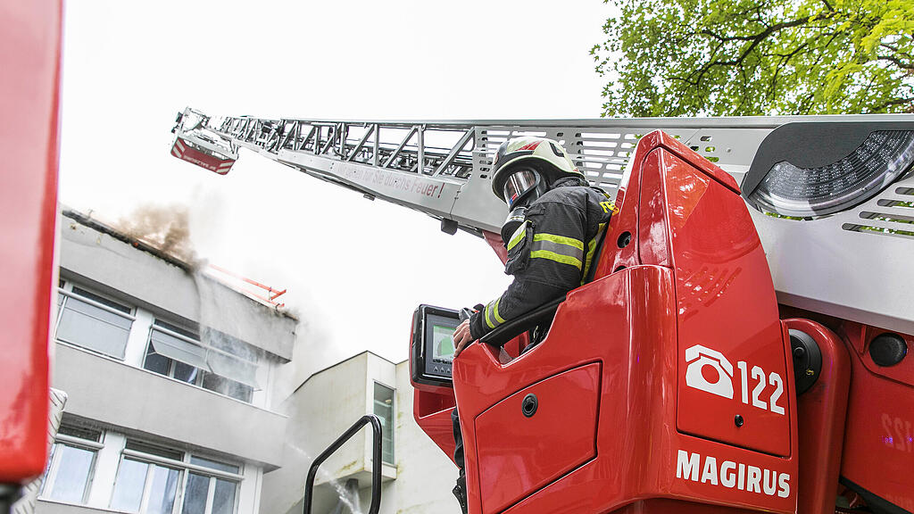 Brand HAK Salzburg