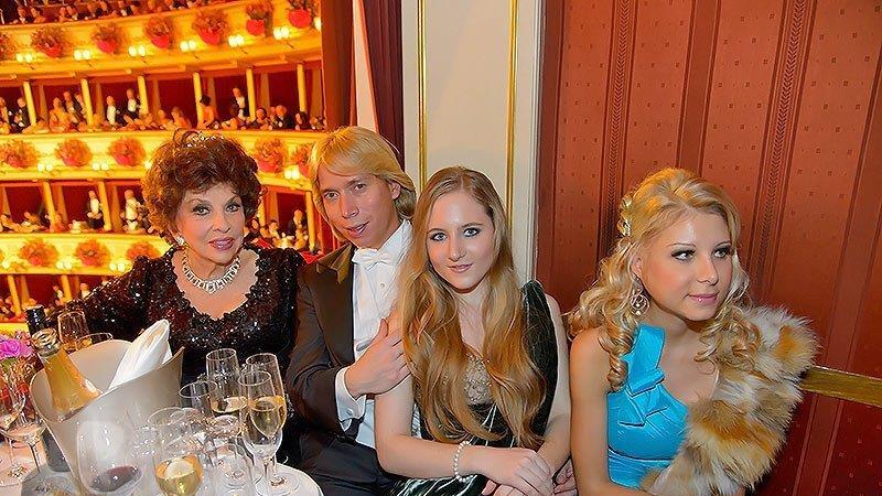 Opernball 2013: Promis in der Oper (Andreas Tischler)
