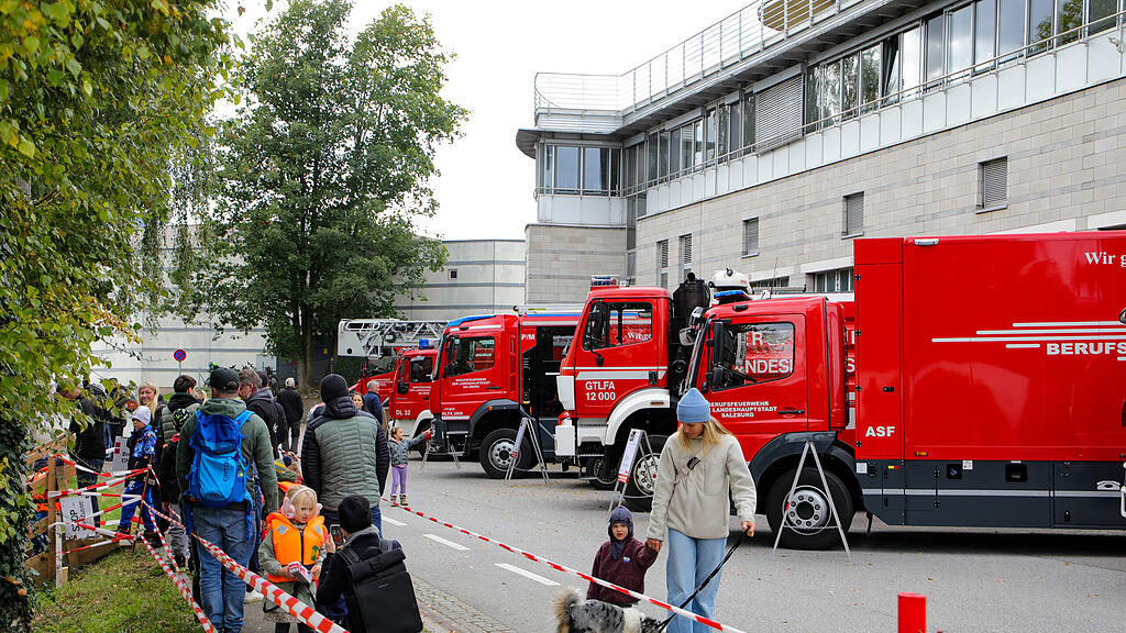Berufsfeuerwehr Tag der Offenen Tür