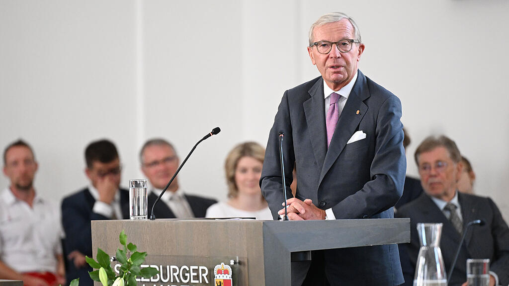 Karoline Edtstadler zur Salzburger Landeshauptfrau gewählt