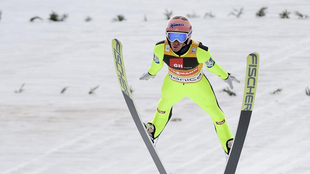 Kraft landete mit dem ÖSV-Team auf Platz 4.