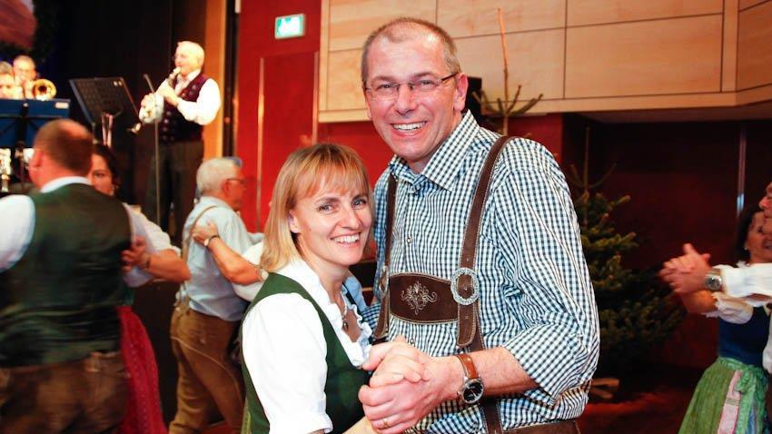 Edelweißkränzchen im Kongresshaus