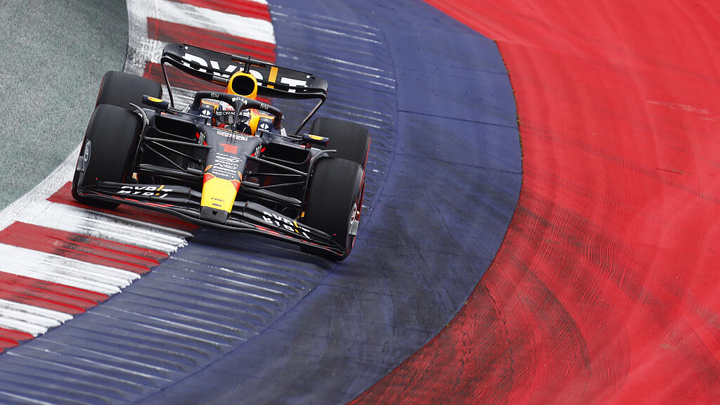 Max Verstappen am Red Bull RIng in Spielberg