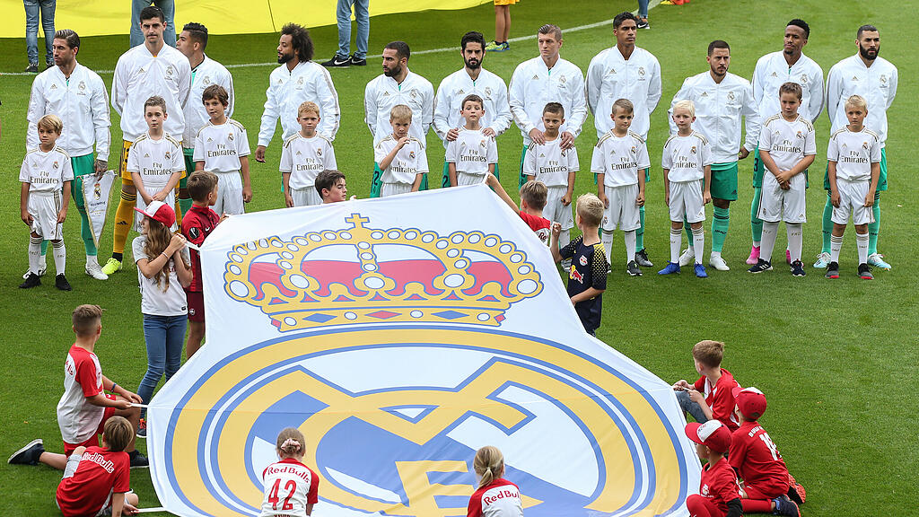 Red Bull Salzburg, Real Madrid, vor Anpfiff