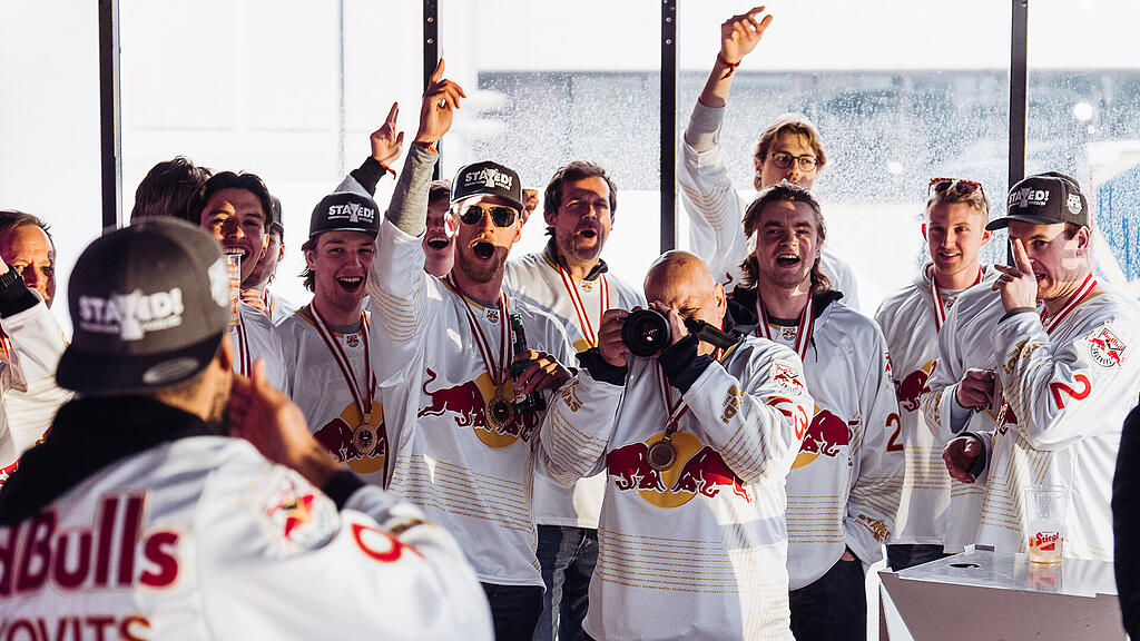 Red Bull Meisterfeier