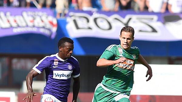 Kayode und Schaub drückten dem Derby ihre Stempel auf