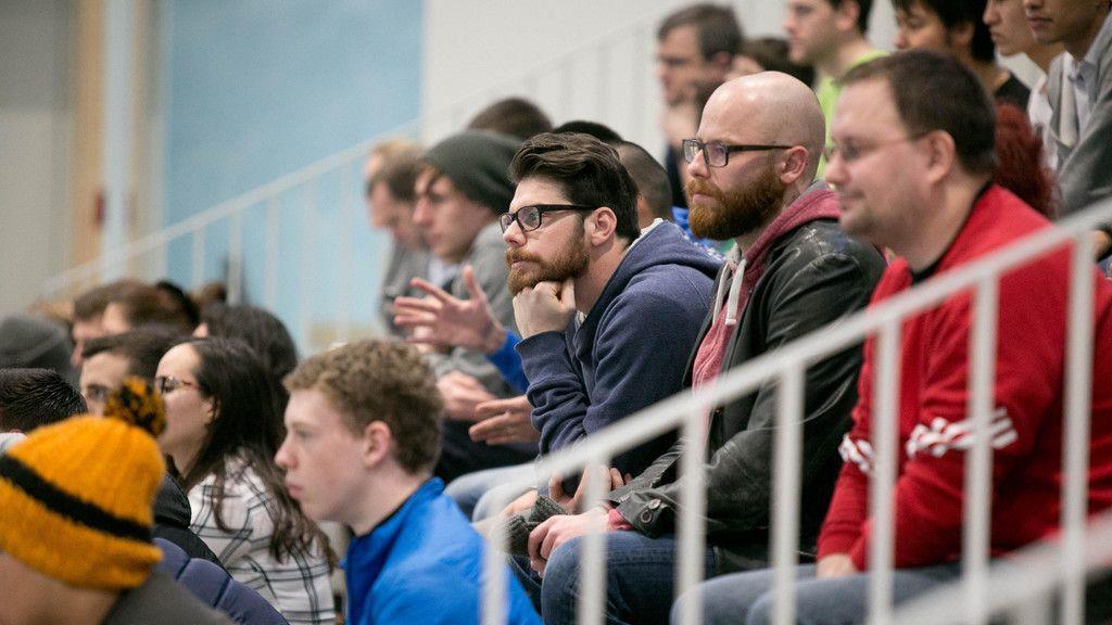 Spektakuläre Eröffnung im Sportzentrum Nord