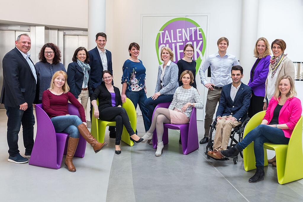 Bei der Suche nach Talenten und Potenzialen hilft das Team des Talente-Checks Salzburg, dem modernsten Testzentrum Österreichs.