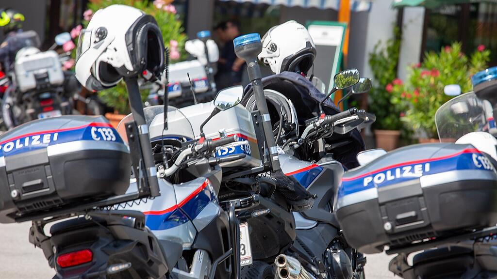 Polizei trainiert am Salzburgring