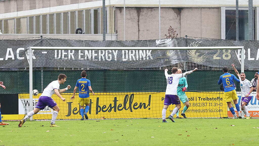 SAK, Austria Salzburg, Regionalliga Salzburg