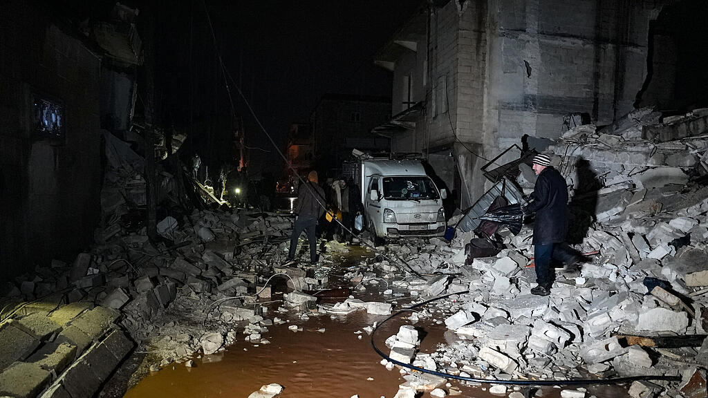 Verheerendes Erdbeben in Syrien und der Türkei