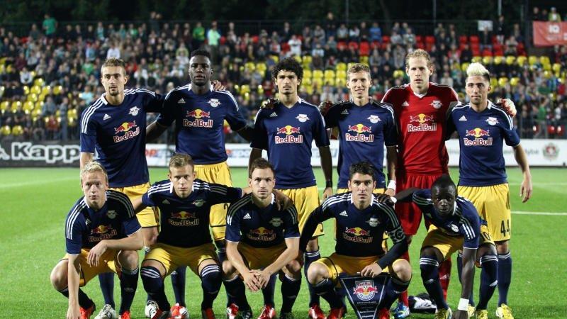 Salzburg siegt in Litauen
