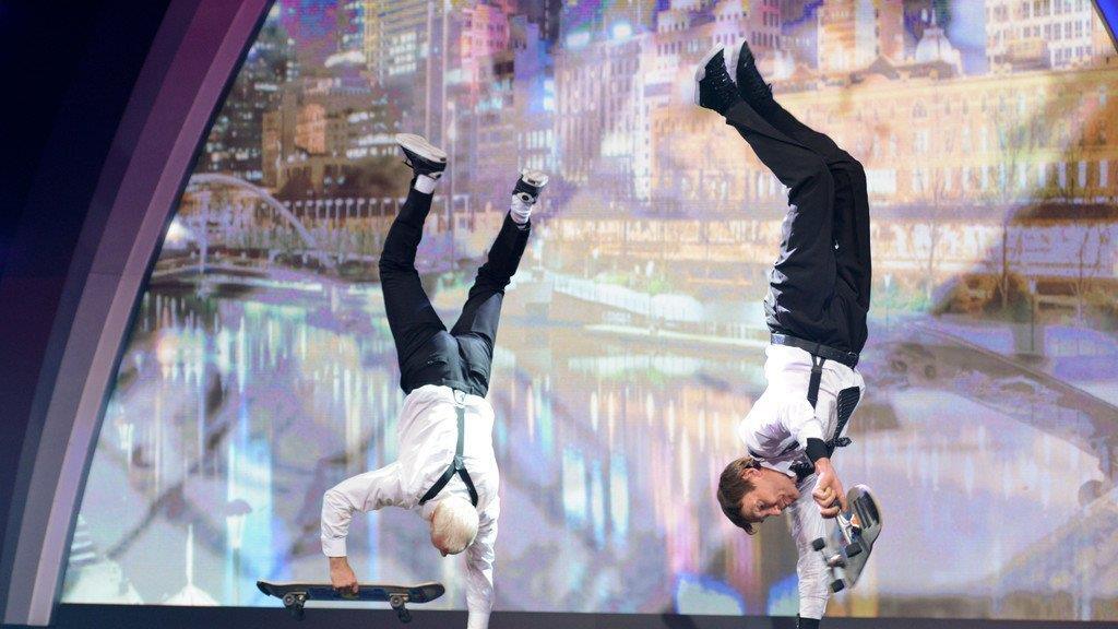 Die große Chance: 1. Show Halbfinale (19.10.21)