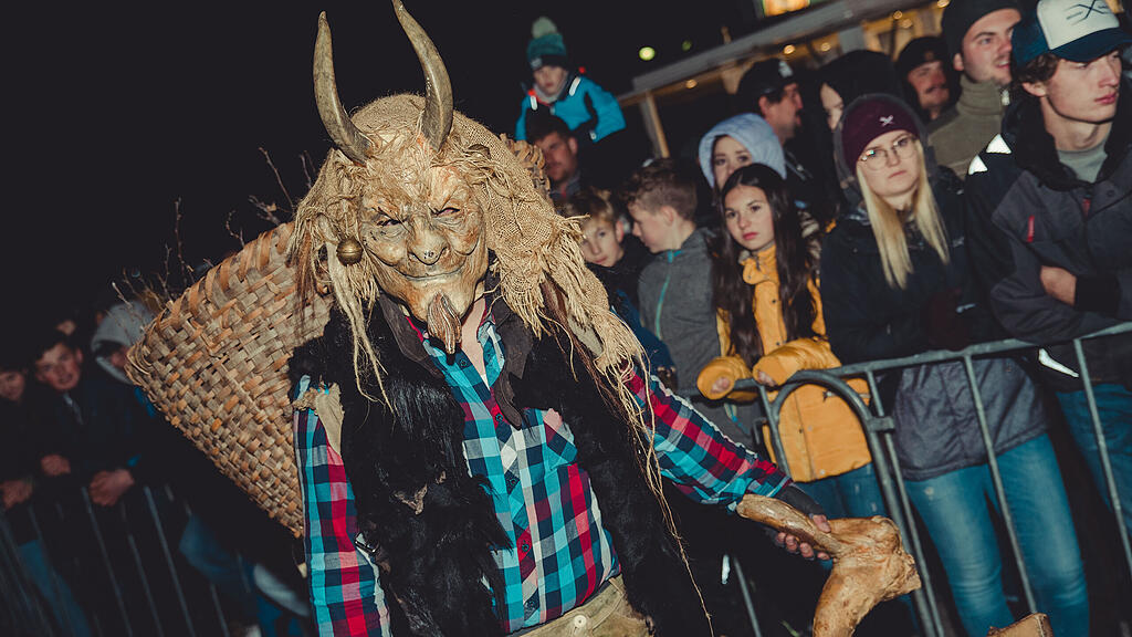 Krampuslauf Disco Villa