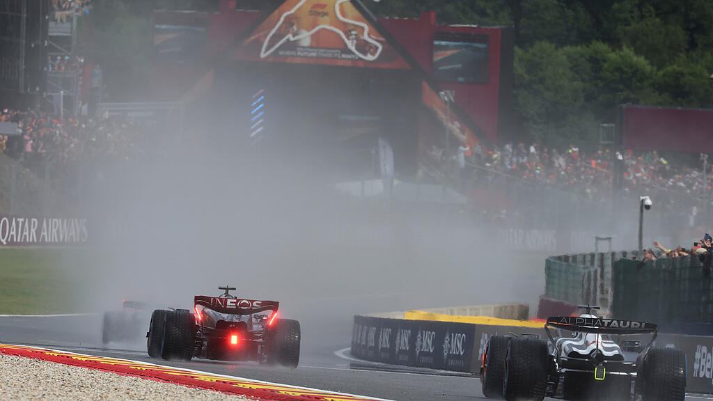 Formel 1 Sprint von Spa