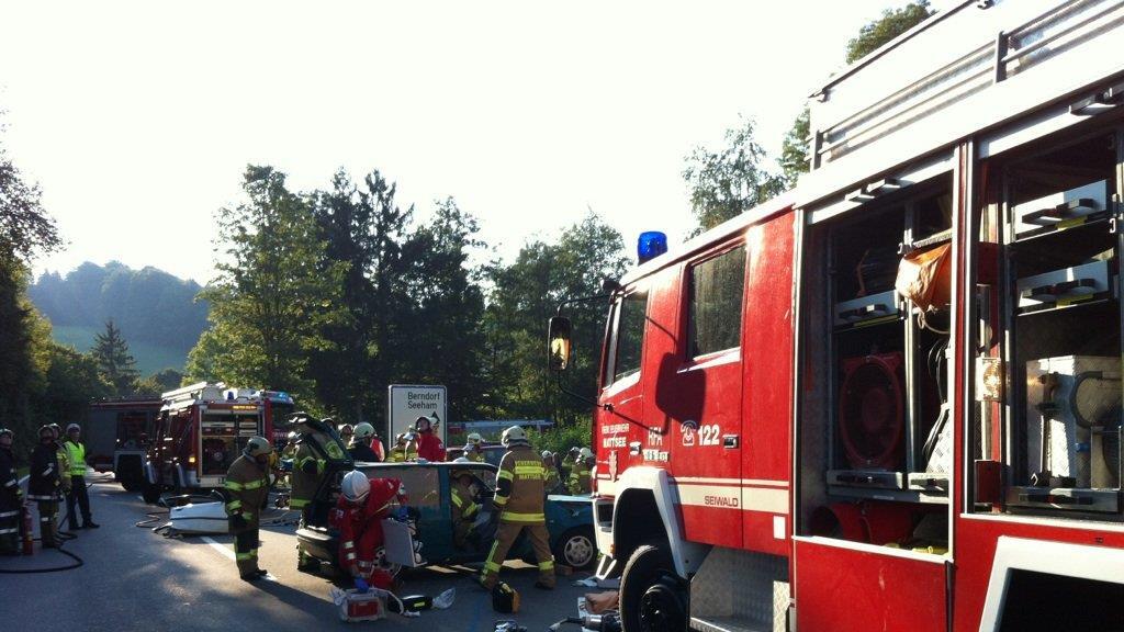 Großübung in Obertrum II