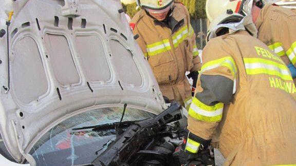 Pkw-Unfall in Hallwang