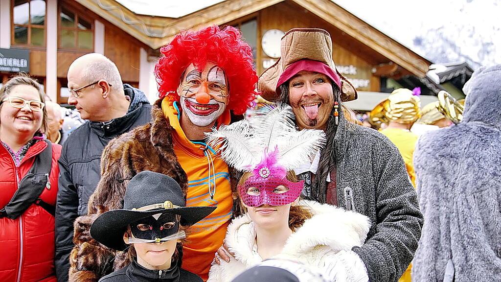 Fasching in Abteneau
