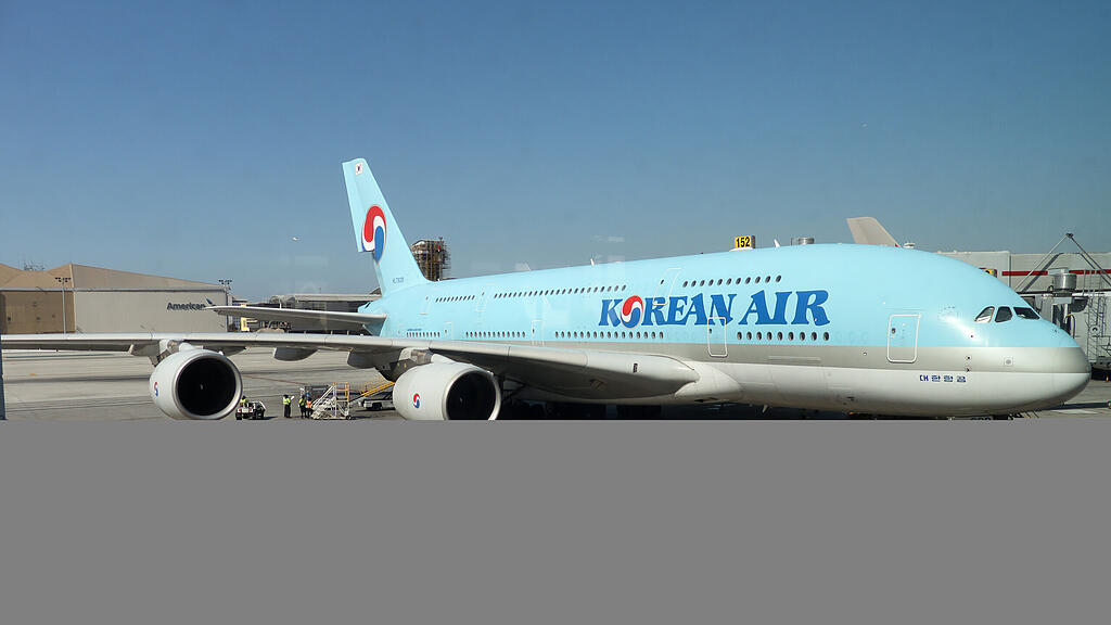 Korean Air, Flugzeug