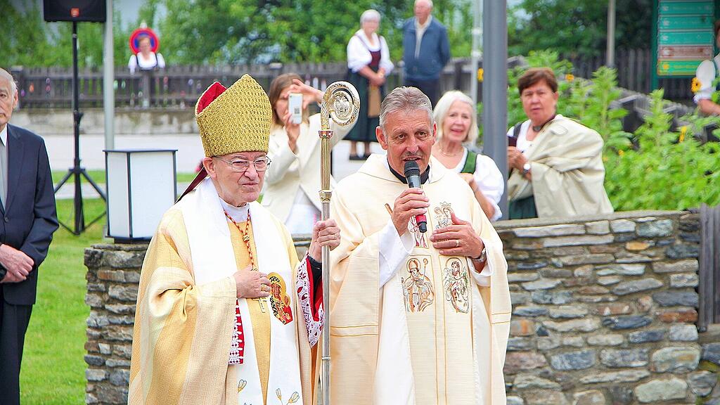 Hoher Festtag in Mariapfarr