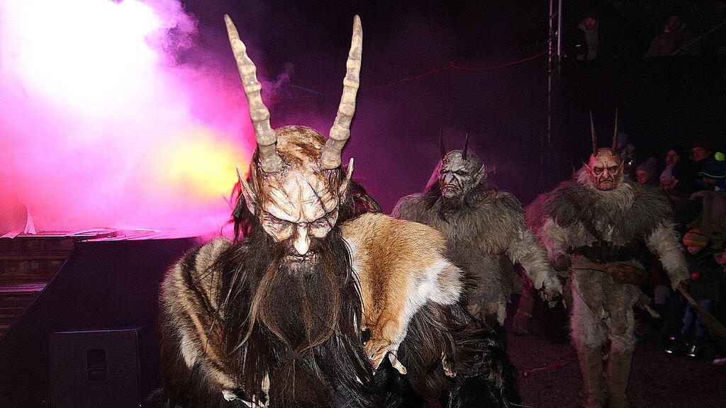Krampus Show Rifer Acheteifen